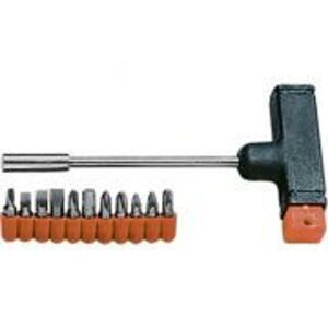 SPARTA 11db-os csavarhúzó szett T- nyéllel CrV