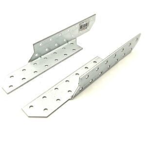 KOELNER 170x35x35 2mm jobboldali szarufa szelemen lekötő Lv KO D SP-170P 137338350 - Összekötő lemez