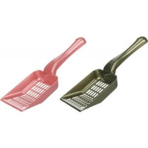 Flamingo alomlapát sűrű lyukú - Scoopy rózsaszín / zöld 1 db