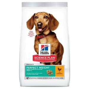 Hill's Science Plan Adult Perfect Weight Small & Mini száraz kutyatáp 1.5 kg 137338610 - Hill's