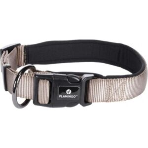 Flamingo Abbi nyakörv - taupe M - 2.5 cm x 45-50 cm