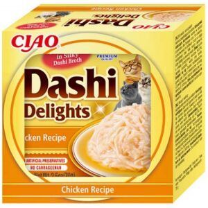 Inaba Cat Churu Dashi Delights - csirke 70 g 137338876 - Inaba