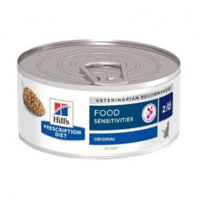 Hill's Prescription Diet z/d Food Sensitivities macskatáp - konzerv 156 g 137338878 - Hill's
