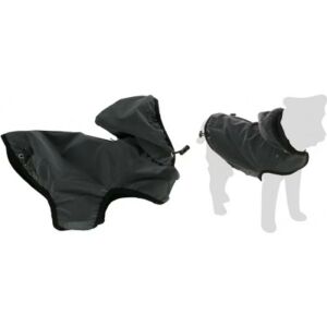 Flamingo Luza fényvisszaverős kutyakabát - szürke 55 cm 137338937 - Kutyaruha