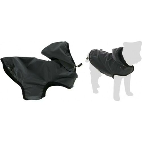 Flamingo Luza fényvisszaverős kutyakabát - szürke 55 cm 137338937