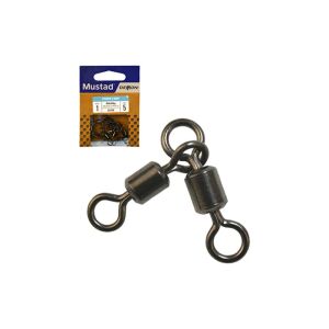MUSTAD POWER 3-WAY SWIVEL 3/0 5DB/CSOMAG 147236507 - Mustad