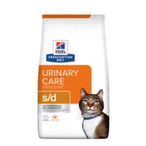 Hill's Prescription Diet s/d Urinary Care száraz macskatáp 1.5 kg 137339654 - Hill's