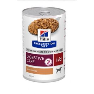 Hill's Prescription Diet i/d Digestive Care kutyatáp, pulyka - konzerv 360 g 137339674 - Hill's