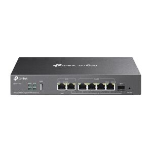 TP-Link Router, ER707-M2 VPN (2x 2.5Gbps + 4x 1Gbps port; 1x 1Gbps SFP; 100x VPN) 137339675 - Tűzfal