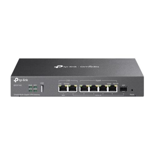 TP-Link Router, ER707-M2 VPN (2x 2.5Gbps + 4x 1Gbps port; 1x 1Gbps SFP; 100x VPN) 137339675