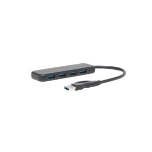 Bluestork USB Hub, HUB-FIRST (4xUSB3.0, USB-C + USB-A, Windows, Mac) 144451023 - USB bővítő