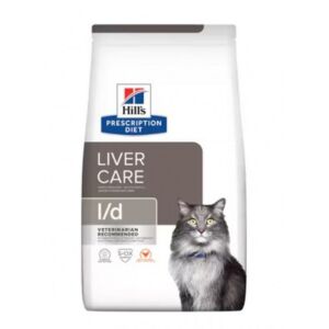 Hill's Prescription Diet l/d Liver Care száraz macskatáp 1.5 kg 137339712 - Hill's