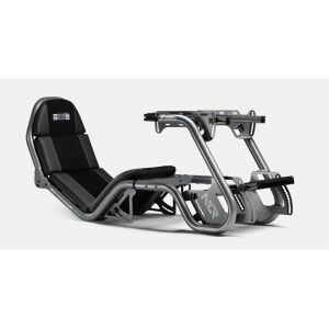 Next Level Racing F-GT Pro szimulátor cockpit, szürke kiadás, formula és GT verseny ülés - Gamer ülés
