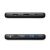 Club 3D CSV-2551 USB-C Hub Portok: HDMI, DisplayPort, USB-A, SD Kártyaolvasó
