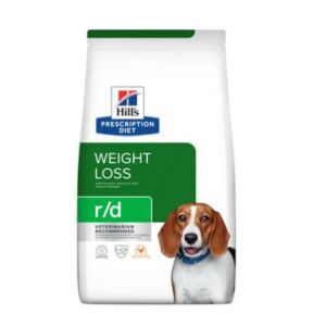 Hill's Prescription Diet r/d Weight Reduction száraz kutyatáp 4 kg 137339742 - Hill's
