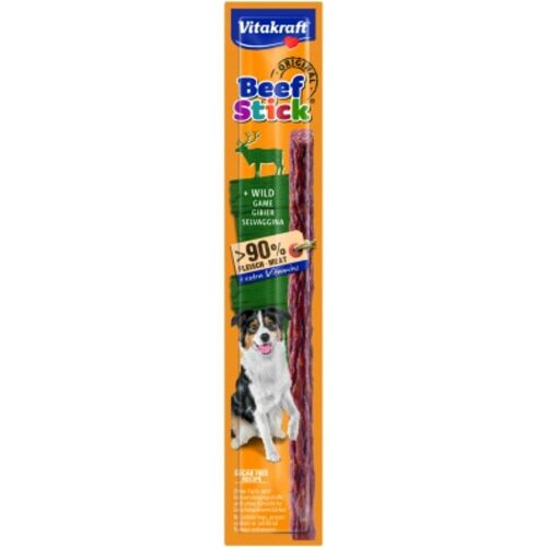 Vitakraft Beef Stick vadhúsos kutyáknak, egy darabos jutalomfalat - Vitakraft