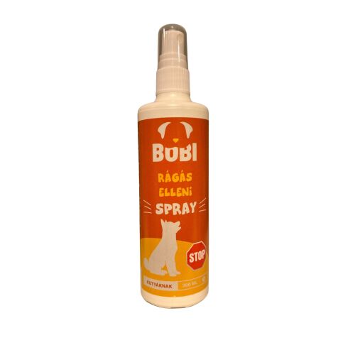 Bobi rágás elleni spray kutyáknak, 200ml - Tréning eszköz kisállatoknak