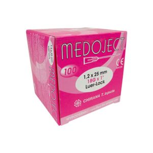 TŰ EH CHIRANA 18G 1 (1,2X25) 100X 137339921 - Állategészségügy