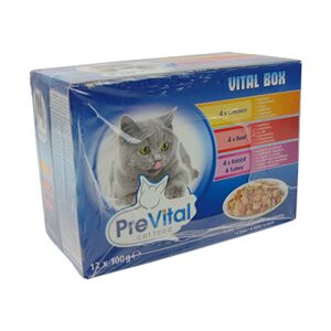 PreVital zselés vital box 12 x 100 g 137339935 - Macskatartás