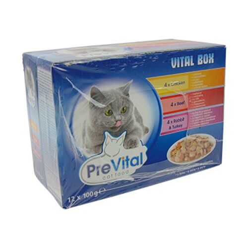 PreVital zselés vital box 12 x 100 g 137339935