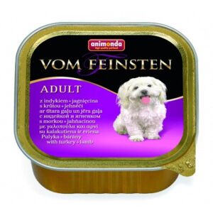 Animonda Vom Feinsten Adult, pulyka és bárány 150 g 137339981 - Animonda