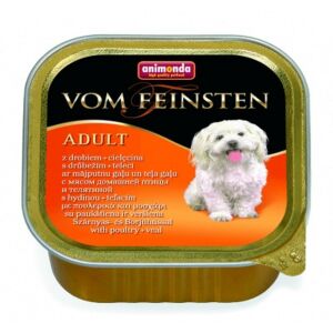 Animonda Vom Feinsten Adult, szárnyas és borjú 150 g 137339982 - Animonda