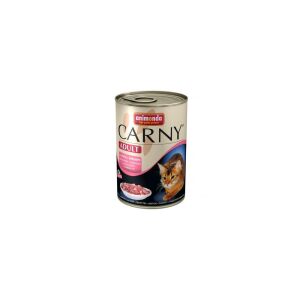 Animonda Cat Carny Adult, marha, pulyka és garnéla 400 g 137339985 - Animonda