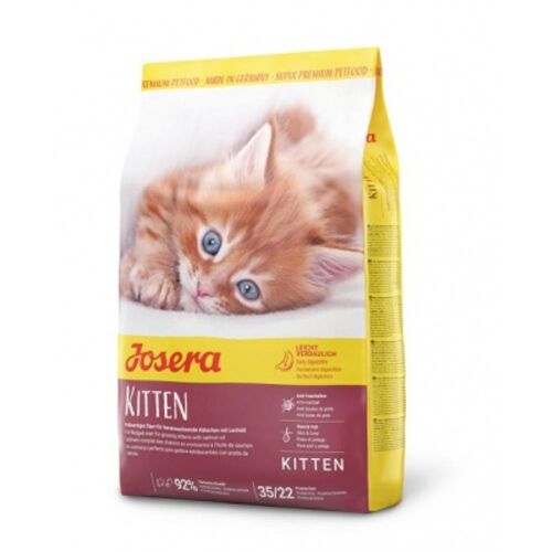 Josera Kitten Száraz macskatáp 10kg-os zsák növekvő cicáknak - Josera