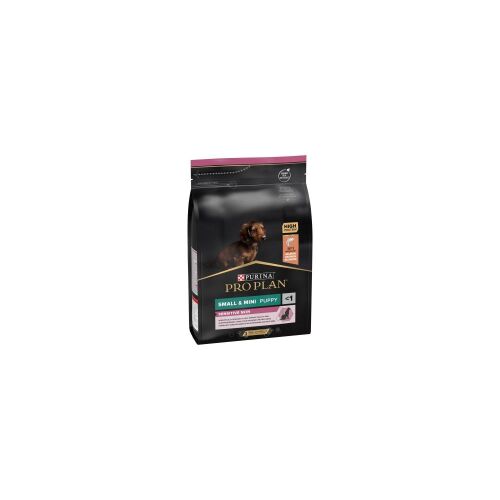 Pro Plan Puppy Small & Mini Sensitive Skin Optiderma 3 kg