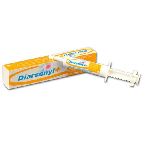 Diarsanyl+ paszta 24ml hasmenéses kutyáknak és macskáknak - Kiegészítő takarmány kisállatoknak