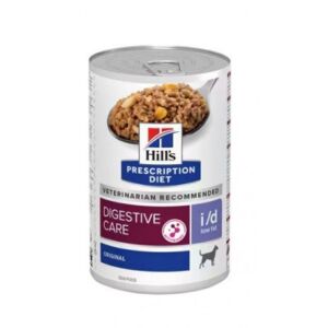 Hill's Prescription Diet i/d Low Fat Digestive Care kutyatáp - konzerv 360 g 137340122 - Hill's