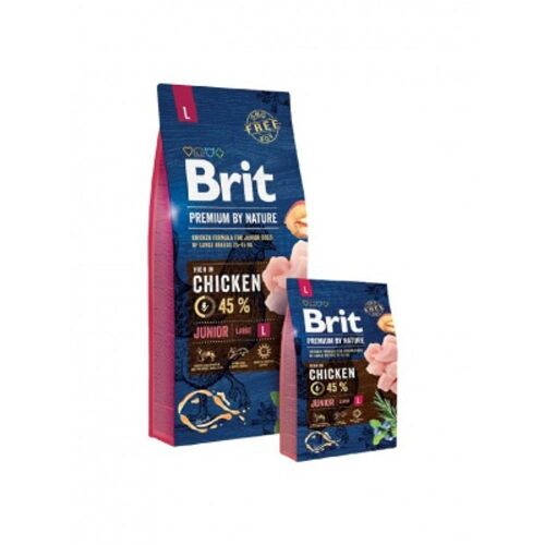 Brit Premium by Nature Junior Large 3 kg 137340214 - Brit