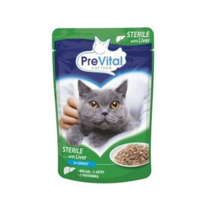 PreVital alutasakos eledel steril, májjal 24 x 100 g 137340283 - PreVital