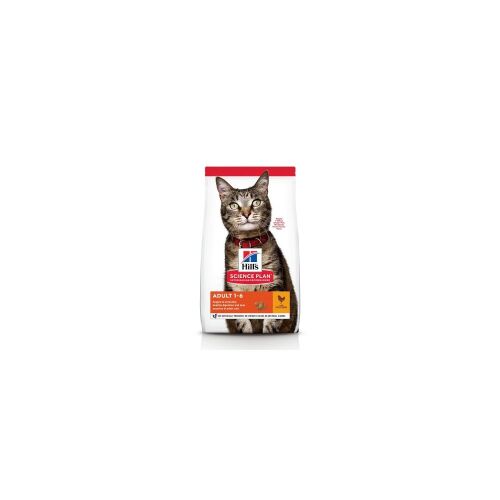 Hill's Science Plan Adult csirkés száraz macskatáp 3kg-os zsák - Macskatartás