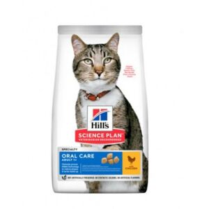 Hill's Science Plan Adult Oral Care száraz macskatáp 1.5 kg 137340345 - Hill's