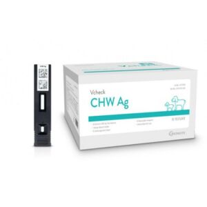 VCHECK REAGENS KUTYA CHW AG TESZT 10X *