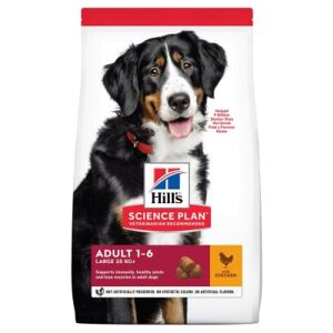 Hill's Science Plan Adult Large Breed száraz kutyatáp, csirke 14 kg 137340428 - Hill's