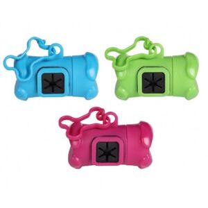 Flamingo kutyagumigyűjtő zacskó tartó - hordó 1 db 137340469 - Kutyapiszok zacskó