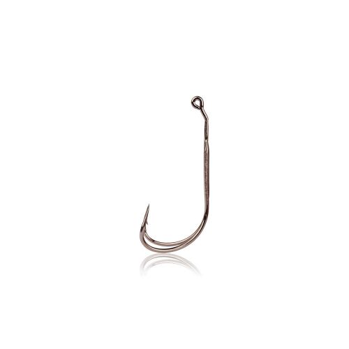 MUSTAD FROG DOUBLE HOOK - 2X STRONG 3.5G BLACK NICKEL 4/1 2DB/CS 163547316 - Mustad