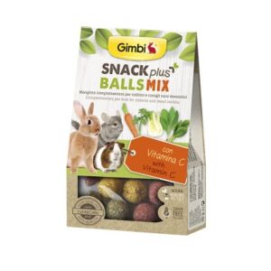 Gimbi Snack Plus Balls mix 50 g