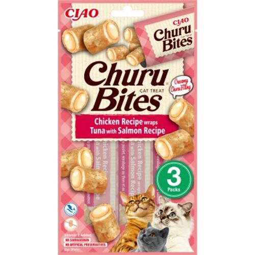 Inaba Cat Churu Bites - tonhal lazaccal 3 x 10 g 137340955