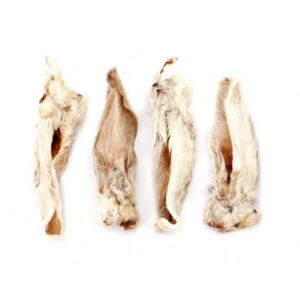 Farkaskonyha Szőrös Nyúlfül 1 kg 137341005 - Kutya jutalomfalat