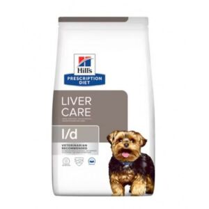 Hill's Prescription Diet l/d Liver Care száraz kutyatáp 10 kg 137341091 - Hill's