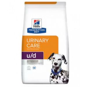 Hill's Prescription Diet u/d Urinary Care száraz kutyatáp 10 kg 137341094 - Hill's
