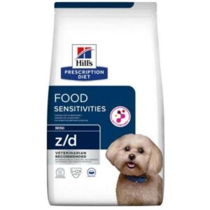 Hill's Prescription Diet z/d Mini Food Sensitivities száraz kutyatáp 1 kg 137341100 - Hill's