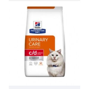 Hill's Prescription Diet c/d Urinary Stress Urinary Care száraz macskatáp 3 kg 137341101 - Hill's