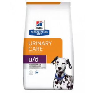 Hill's Prescription Diet u/d Urinary Care száraz kutyatáp 4 kg 137341124 - Hill's