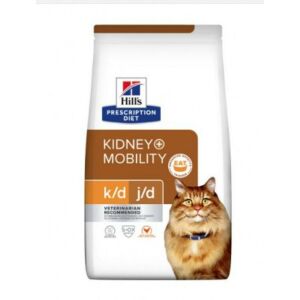 Hill's Prescription Diet k/d + Mobility száraz macskatáp 3 kg 137341144 - Hill's