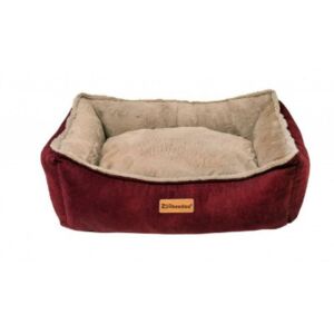 ZooBeeDoo Cheesecake fekhely - bordó 90x72x19 cm 137341159 - ZooBeeDoo