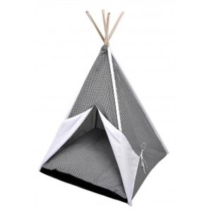 ZooBeeDoo mini sátor - szürke 47x47x75 cm